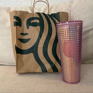 Starbucks Pink Disco Tumbler